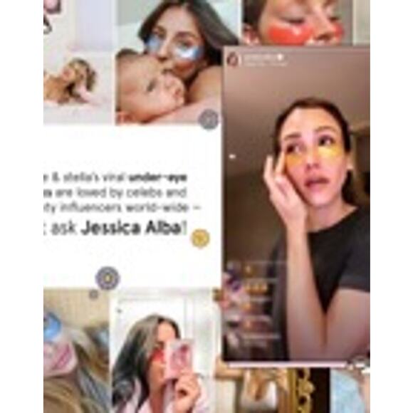 Grace & Stella Energizing Eye Patches Masks - Picture 3 of 6